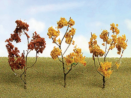 JTT - Foliage Branch: 1.5" - 3" Fall Mixed 60pcs - 95521