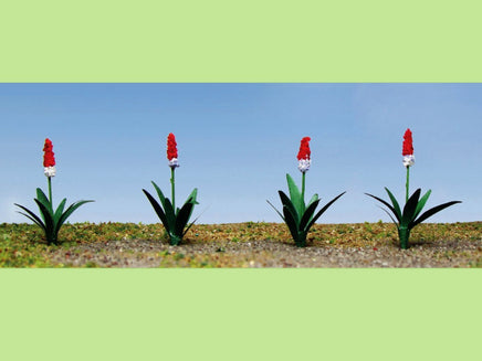 HO Scale JTT - 1/2" Primula Vialli 32/pk - 95594