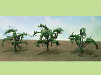 O Scale JTT - Eggplants 3/4" 6/pk - 95578