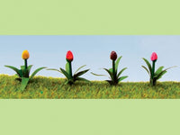 HO Scale JTT - Tulips 1/2" 36/pk - 95554