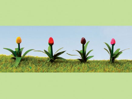 HO Scale JTT - Tulips 1/2" 36/pk - 95554