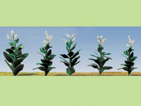 HO Scale JTT - Tobacco Plants 7/8" 16/pk - 95586