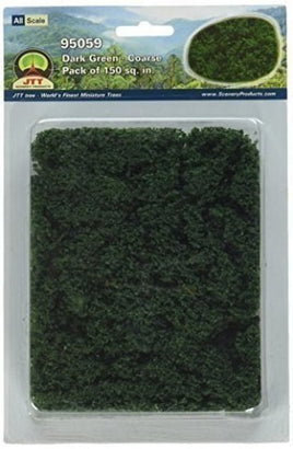 JTT - Fiber Cluster: Dark Green Coarse - 95059