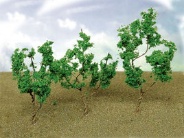JTT - Foliage Branch: 1.5" - 3" Light Green 60pcs - 95518