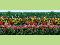 HO Scale JTT - Flower Hedges 5" - 95510