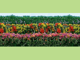 HO Scale JTT - Flower Hedges 5" - 95510