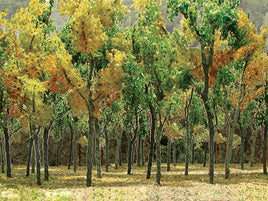 HO Scale JTT - Woods Edge Trees Fall Mixed - 95623