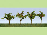 HO Scale JTT - Apple Saplings 1-3/8" 12/pk - 95517