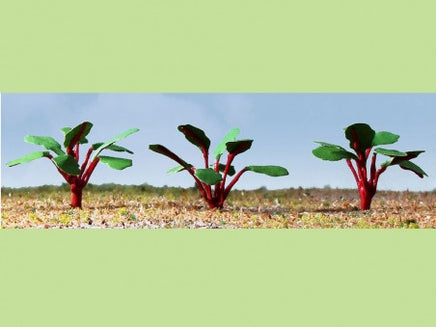 HO Scale JTT - Rhubarb Plants 1/4" 28/pk - 95592