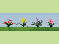 HO Scale JTT - Flower Plants 3/8" 30/pk - 95548