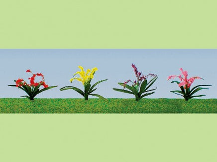 HO Scale JTT - Flower Plants 3/8" 30/pk - 95548