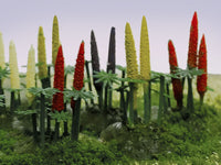 HO Scale JTT - Lupines 1/2" 8/pk - 95541
