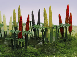 HO Scale JTT - Lupines 1/2" 8/pk - 95541