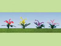 HO Scale JTT - Petunias 3/8" 30/Pk - 95550