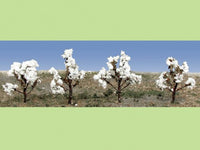 HO Scale JTT - Cotton Plants 1/2" 40/pk - 95590