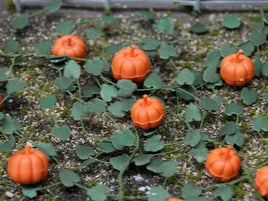 HO Scale JTT - Pumpkins 1-3/8" 6/pk - 95531