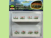 HO Scale JTT - 1/2" Primula Vialli 32/pk - 95594