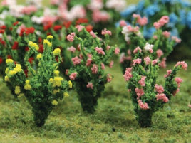 HO Scale JTT - Hibiscus 5/8" 18/pk - 95607