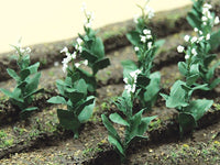 HO Scale JTT - Tobacco Plants 7/8" 16/pk - 95586