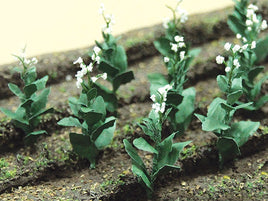 HO Scale JTT - Tobacco Plants 7/8" 16/pk - 95586