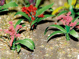 HO Scale JTT - Flower Plants 3/8" 30/pk - 95548