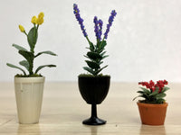 HO Scale JTT - Assorted Potted Flower Plants 4 - 95571