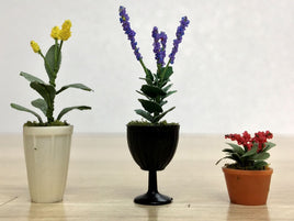 HO Scale JTT - Assorted Potted Flower Plants 4 - 95571