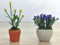 HO Scale JTT - Assorted Potted Flower Plants 1 - 95565