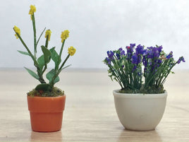 HO Scale JTT - Assorted Potted Flower Plants 1 - 95565