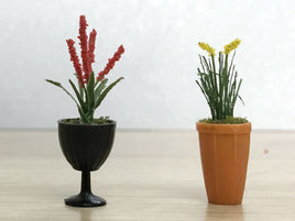 HO Scale JTT - Assorted Potted Flower Plants 2 - 95567