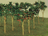 HO Scale JTT - Apple Saplings 1-3/8" 12/pk - 95517