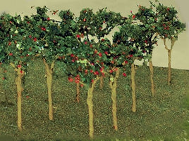 HO Scale JTT - Apple Saplings 1-3/8" 12/pk - 95517