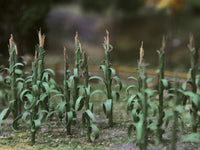 HO Scale JTT - Corn Stalks 1" 30/pk - 95552
