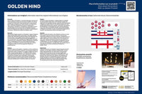 1/96 Heller Golden Hind STARTER KIT