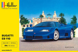 1/24 Heller BUGATTI EB 110 - MPM Hobbies