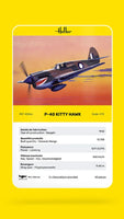 1/72 Heller P-40 Kitty Hawk - MPM Hobbies