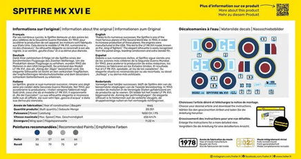 1/72 Heller Spitfire Mk XVI E - MPM Hobbies
