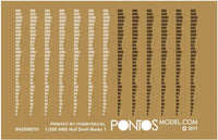 1/350 Pontos Model HMS Dreadnought Detail Up Set 35002F1