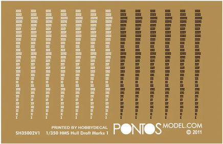1/350 Pontos Model HMS Dreadnought Detail Up Set 35002F1