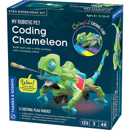 Thames & Kosmos Coding Chameleon Robotic Pet STEM Experiment Kit 620507