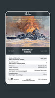 1/400 Heller Twin Set Bismarck + Tirpitz