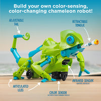 Thames & Kosmos Coding Chameleon Robotic Pet STEM Experiment Kit 620507