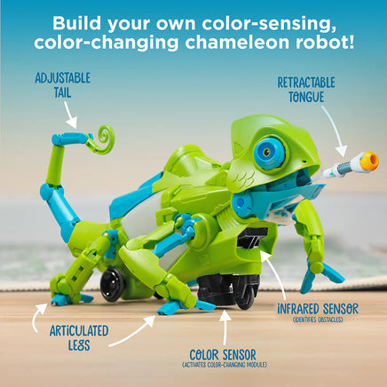 Thames & Kosmos Coding Chameleon Robotic Pet STEM Experiment Kit 620507