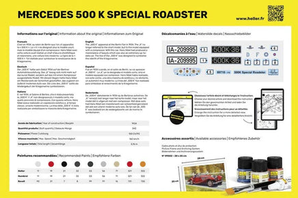 1/24 Heller 500 K Special Roadster - MPM Hobbies