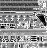 1/350 Pontos Model HMS Dreadnought Detail Up Set 35002F1