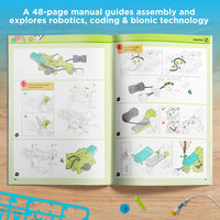 Thames & Kosmos Coding Chameleon Robotic Pet STEM Experiment Kit 620507
