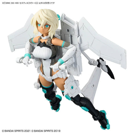 Bandai 30 Minutes Sisters SIS-H00 Sestieh (Color C) Model Kit - MPM Hobbies