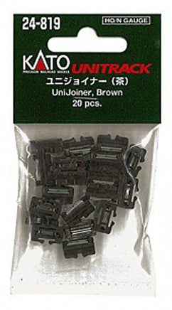 N Kato Unitrack UniJoiners Brown (20) 24819 - MPM Hobbies