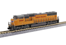 N Kato EMD SD70M Flat Radiator Union Pacific #4444 with Pre-Installed DCC 1767618D