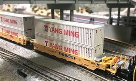 N Kato Gunderson Maxi-I Double Stack Car TTX New Logo 1066212